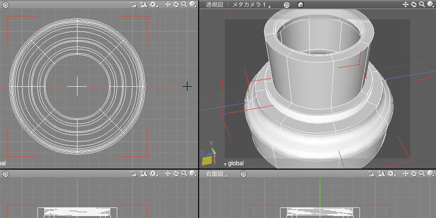 Making lens adaptor with 3D Printer