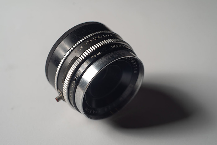 3D Printed Lens Mount Adapter: ZUNOW 1:2.8 f=4.5cm to Leica-L