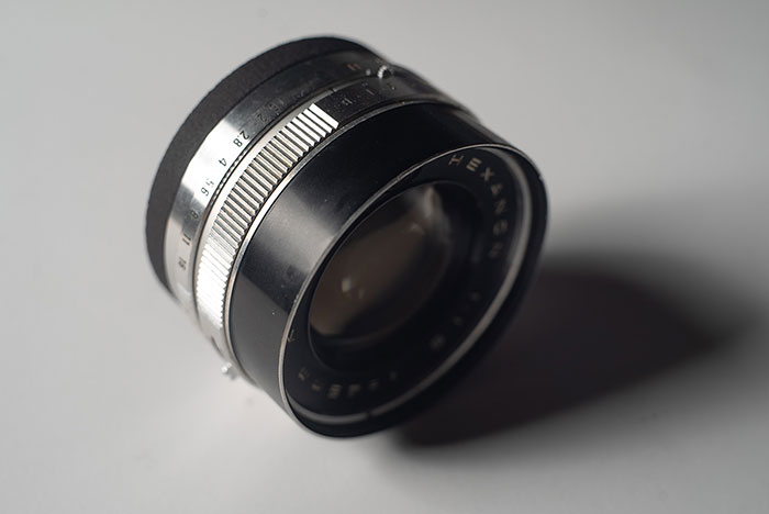 3D Printed Lens Mount Adapter: KONICA HEXANON 1:1.6 f=45mm to Leica-L