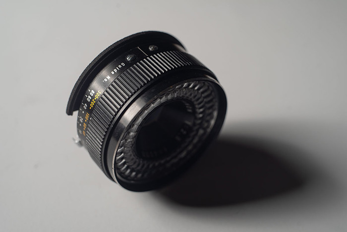 3D Printed Lens Mount Adapter: KONISHIROKU HEXANON 1:2.8 f=40mm to Leica-L