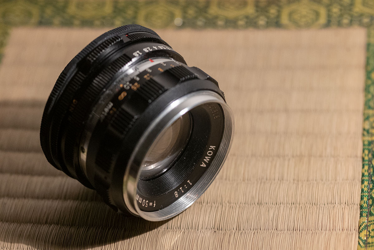 3D Printed Lens Mount Adapter: KOWA 1:1.8 f=50mm to L39（Leica-L）