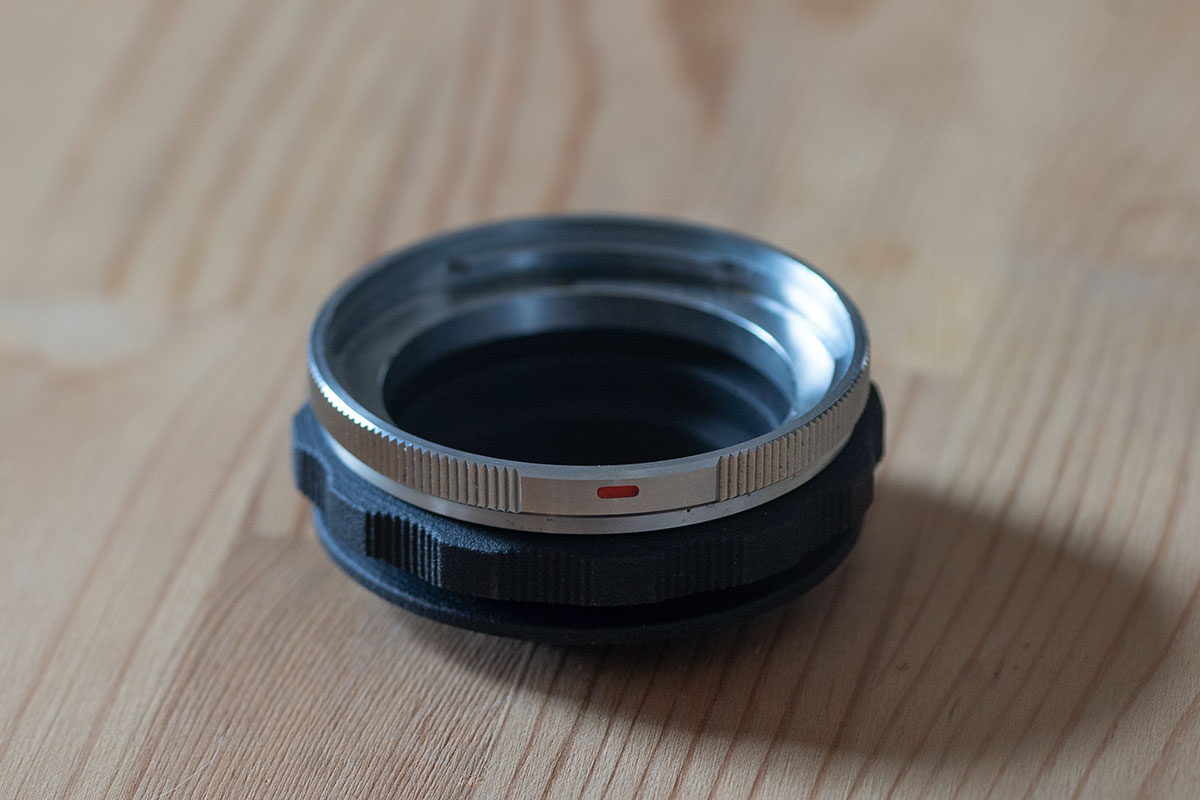 3D Printed Lens Mount Adapter: Petri to Leica-L(L39)