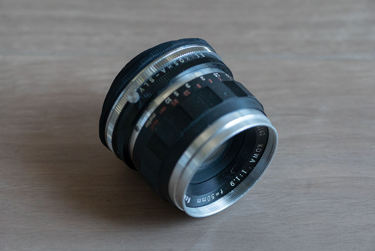 3D Printed Lens Mount Adapter: KOWA 1:1.9 f=50mm to L39（Leica-L）