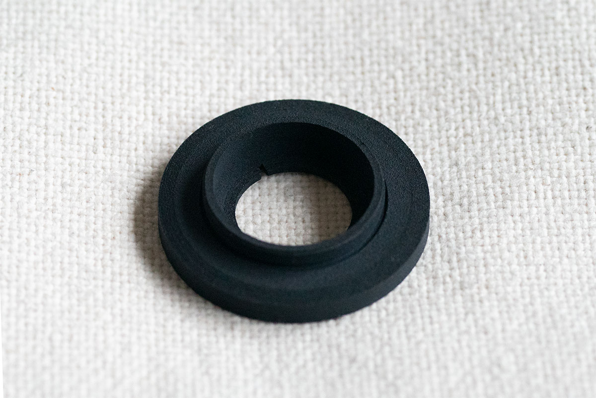 3D Printed Lens Mount Adapter: OKAYA OPTIK. Highkor 1:1.8 f=40mm to Leica-L