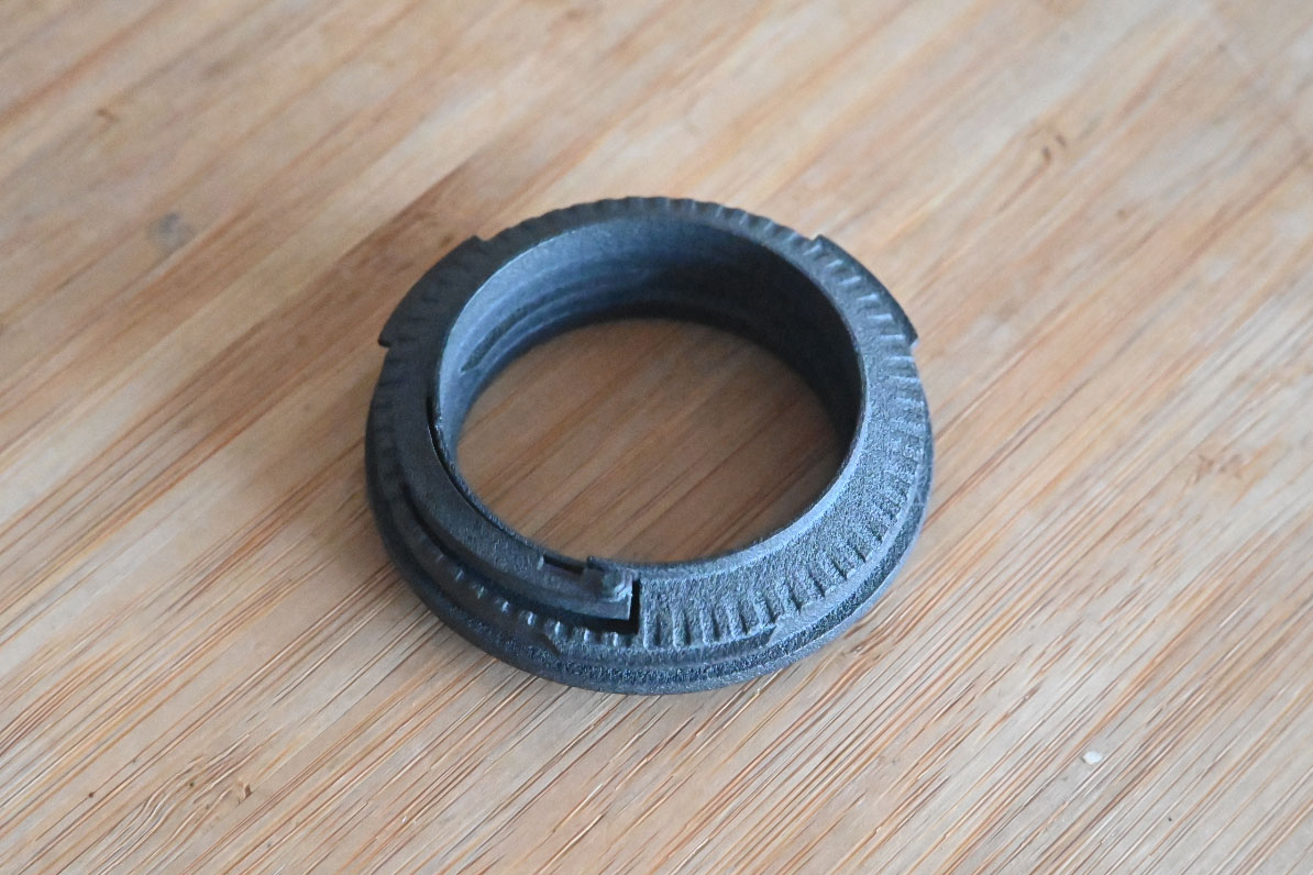 3D Printed Lens Mount Adapter: Contax / Kiev、Nikon S マウントの外爪・内爪レンズ to L39（Leica-L）