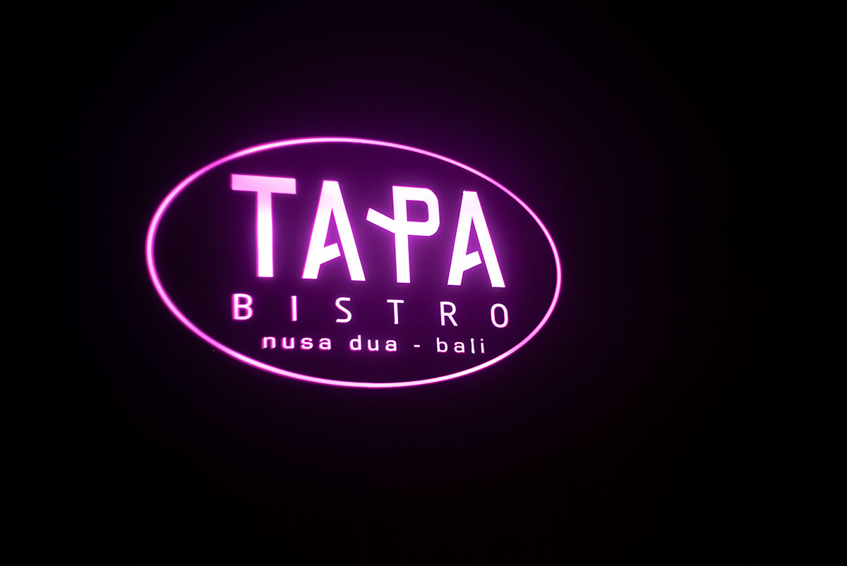 The Bale, Nusa Dua エントランス横にある Bistoro TAPA