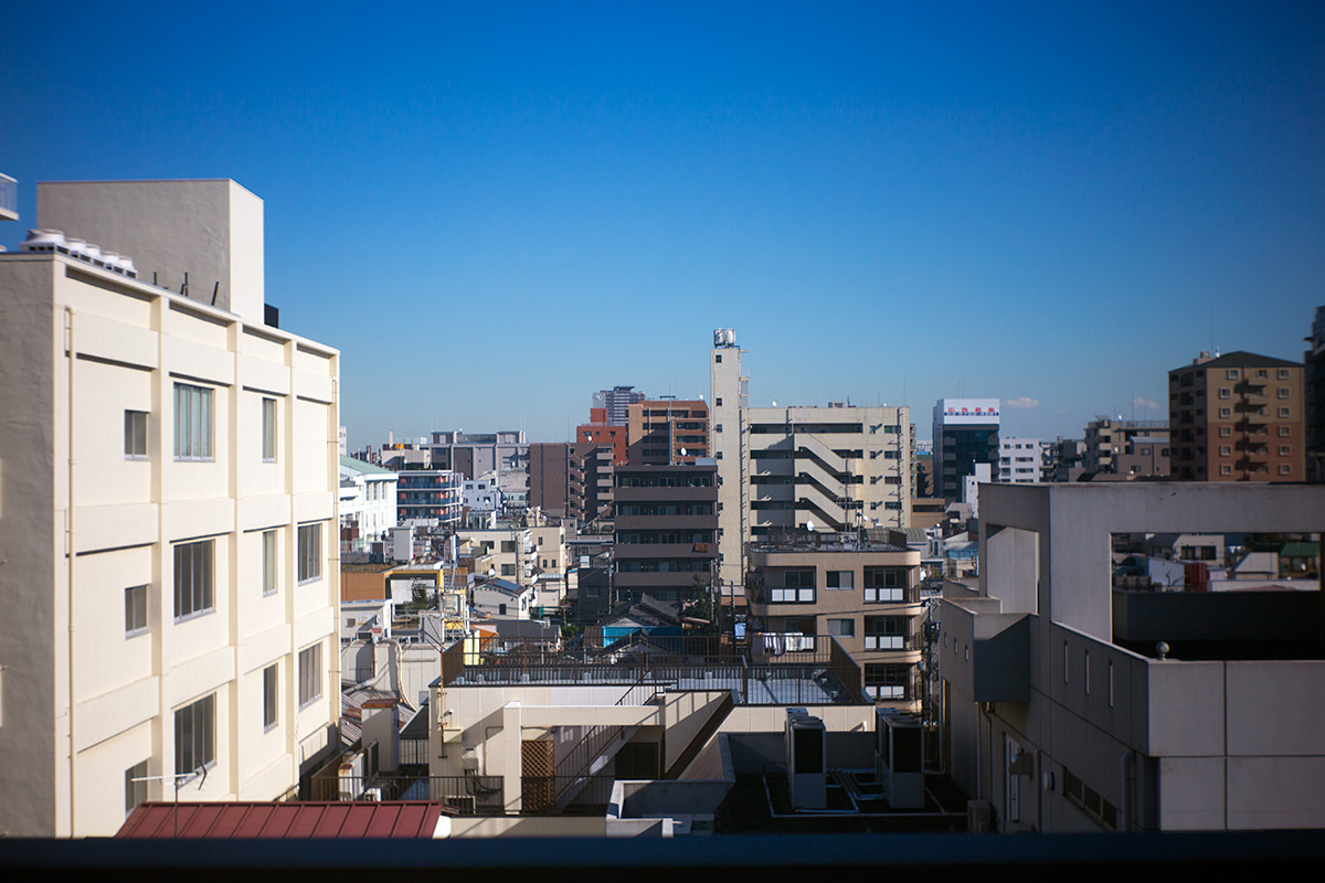 墨田区：東京スカイツリー taken with H.ROUSSEL PARIS TRYLOR A 50mm f/4.5