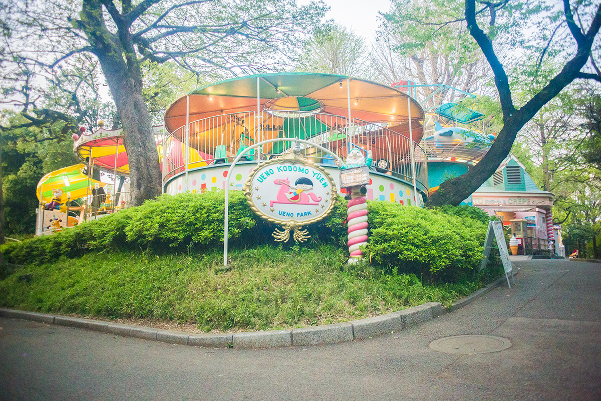 2016年4月16日、上野 こども遊園地、ENNA Munchen Lithagon 1:4/24mm