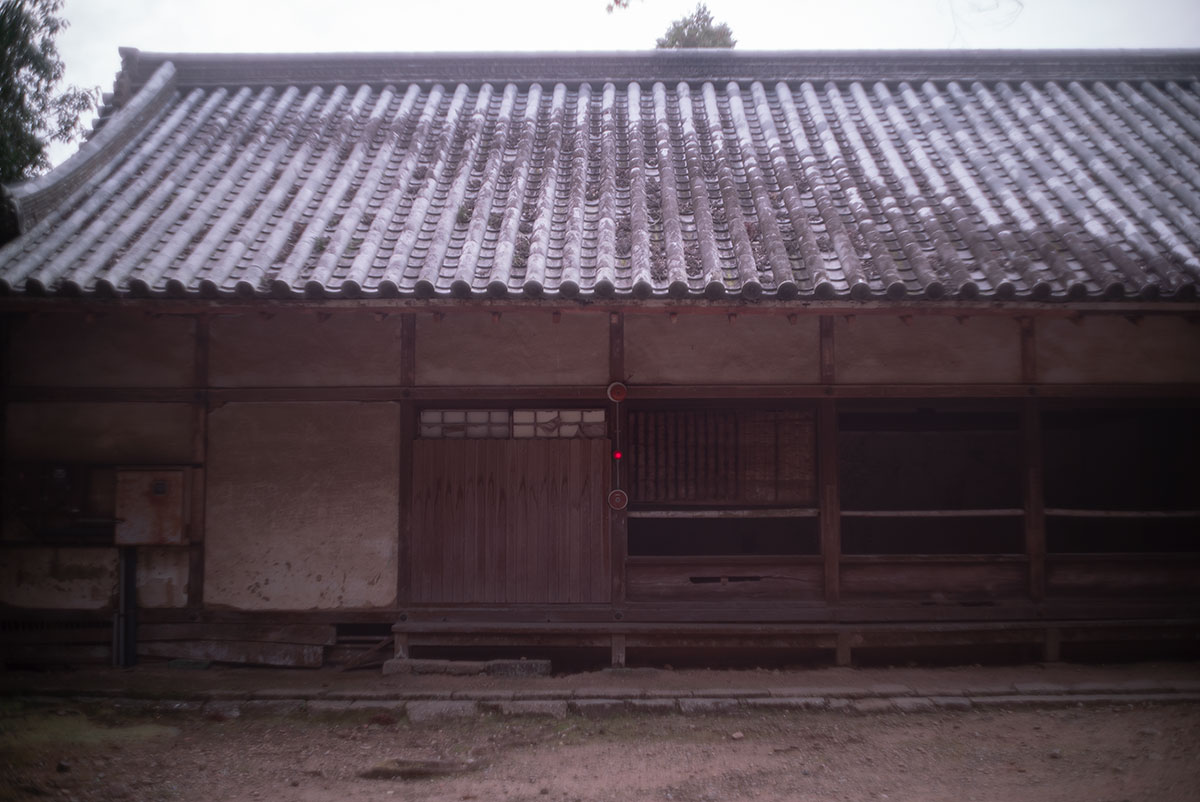 Olympus H.Zuiko F.C. 1:2 f=3.5cm で奈良を撮影。