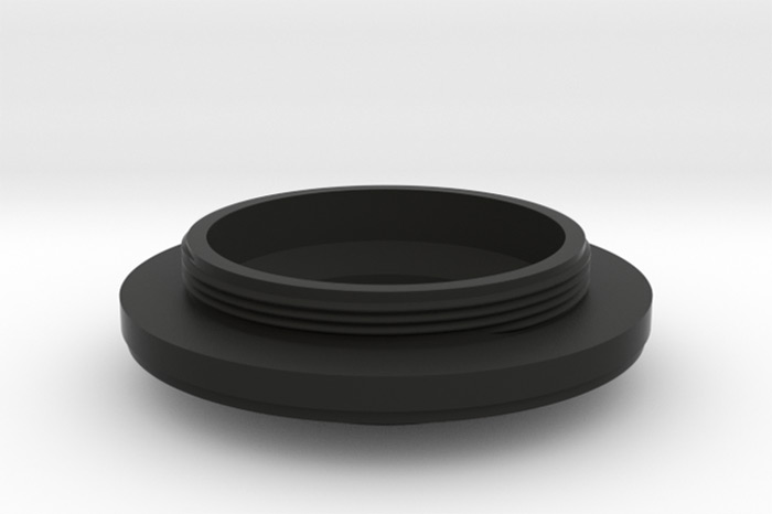 3D Printed Lens Mount Adapter: ZUNOW 1:2.8 f=4.5cm to Leica-L
