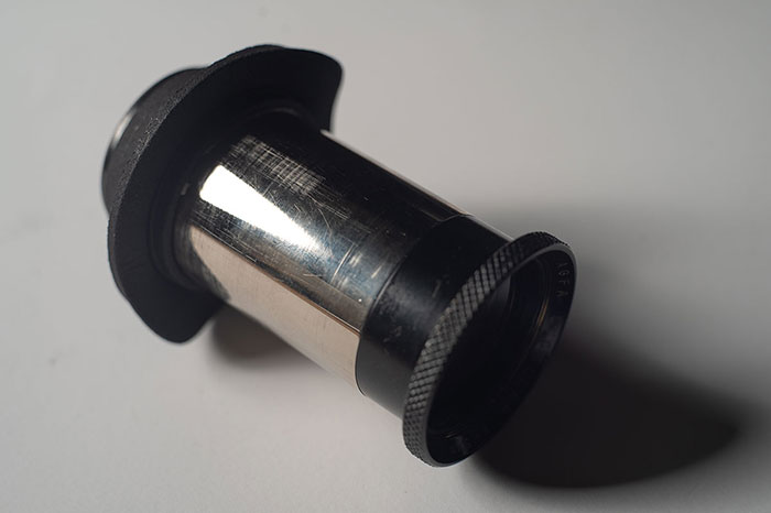 3D Printed Lens Mount Adapter: AGFA LUCELLAR F=5cm to Leica-L