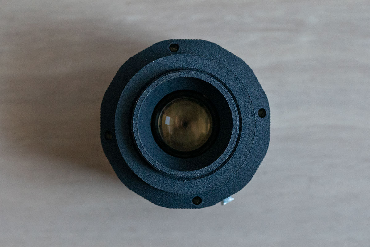 3D Printed Lens Mount Adapter: Prominar 1:2 f=50mm to L39（Leica-L）