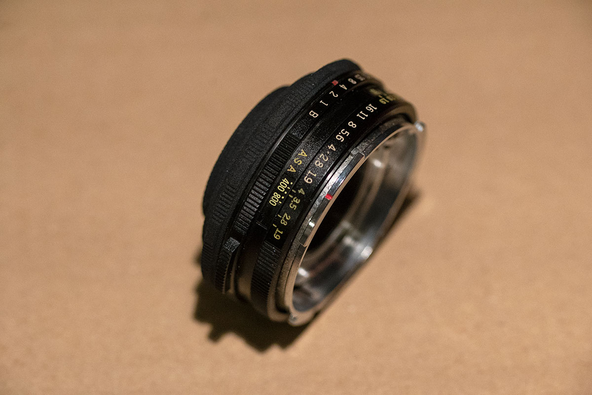 3D Printed Lens Mount Adapter: Kowa SER to L39（Leica-L）