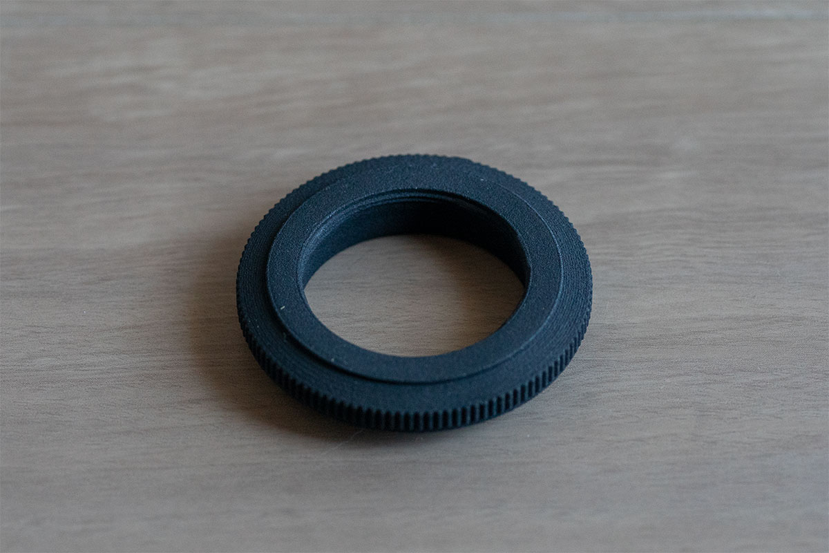 3D Printed Lens Mount Adapter: Meopta Opema to SONY-E