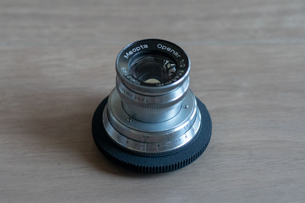 3D Printed Lens Mount Adapter: Meopta Opema to SONY-E