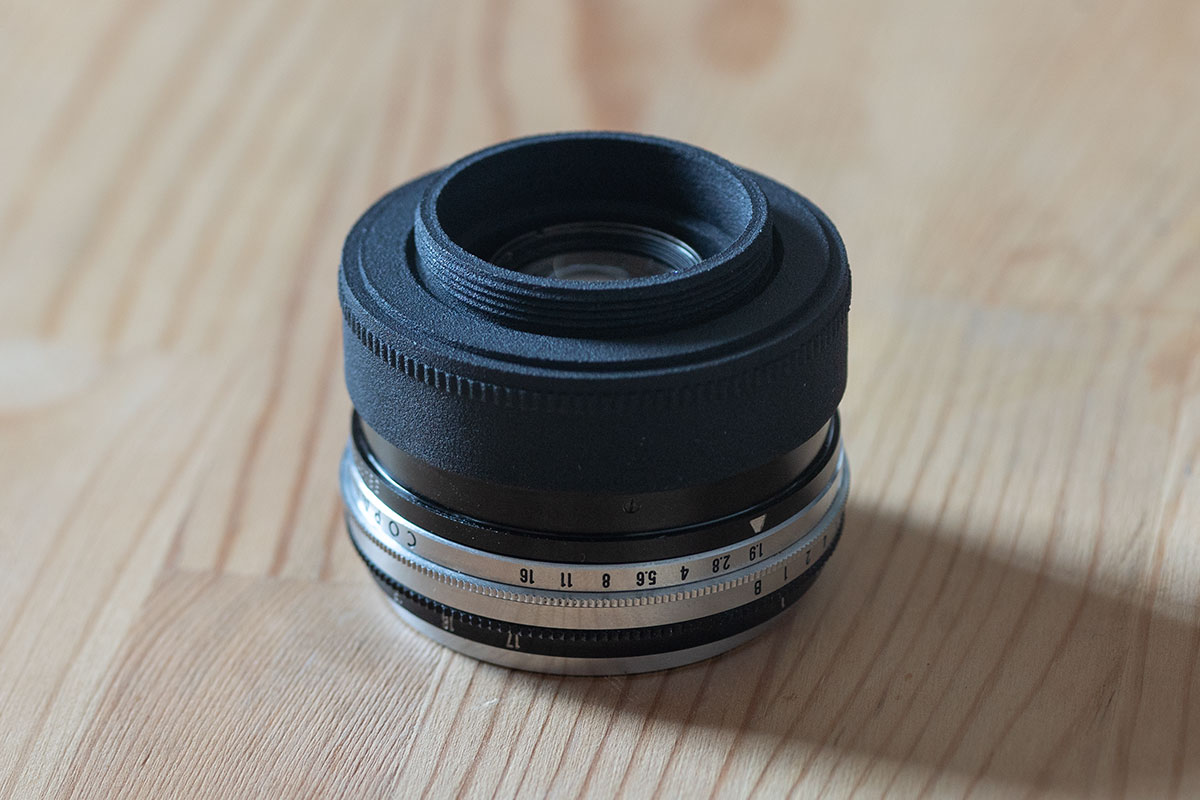 3D Printed Lens Mount Adapter: WALZ 35-SV to Leica-L(L39)