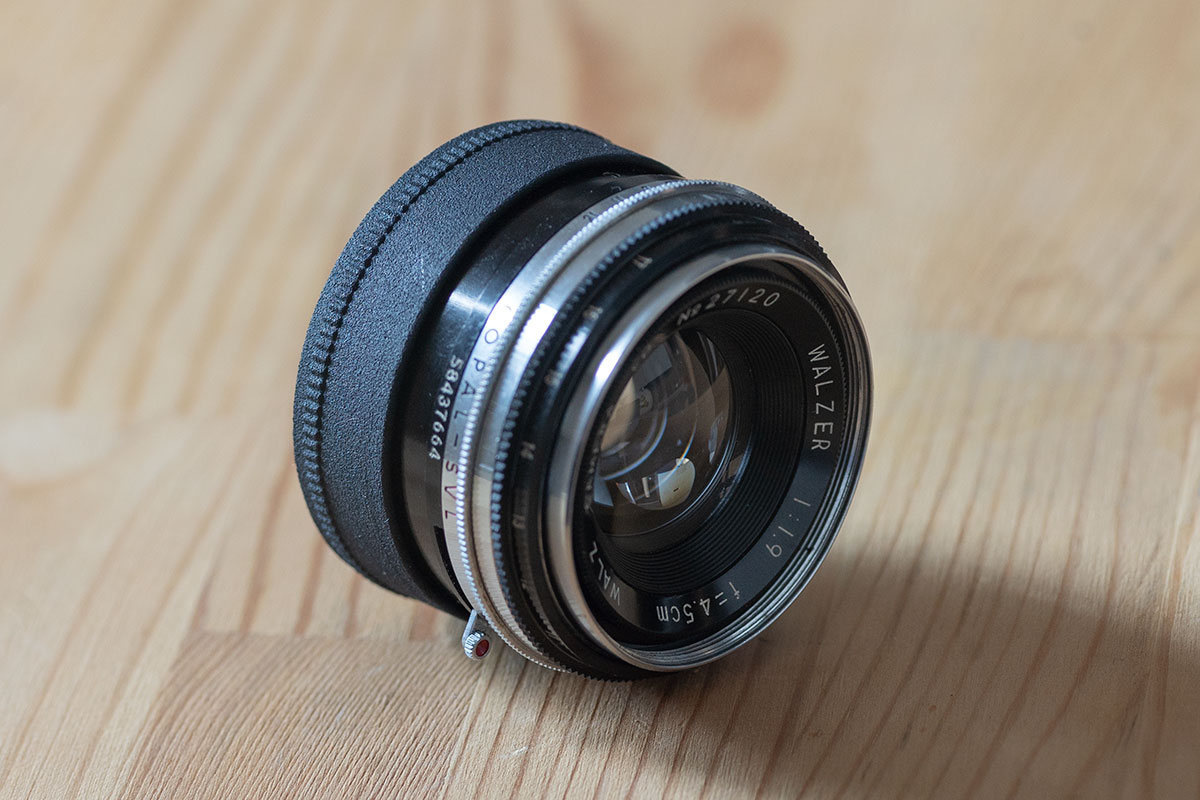 3D Printed Lens Mount Adapter: WALZ 35-SV to Leica-L(L39)