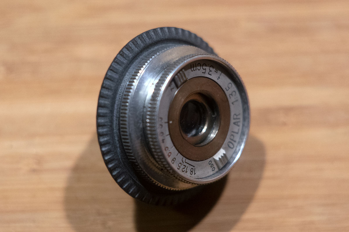 3D Printed Lens Mount Adapter: Foca screw to L39（Leica-L）