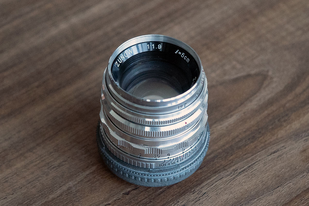 3D Printed Lens Mount Adapter: Miranda Bayonet, M44 screw to L39（Leica-L）